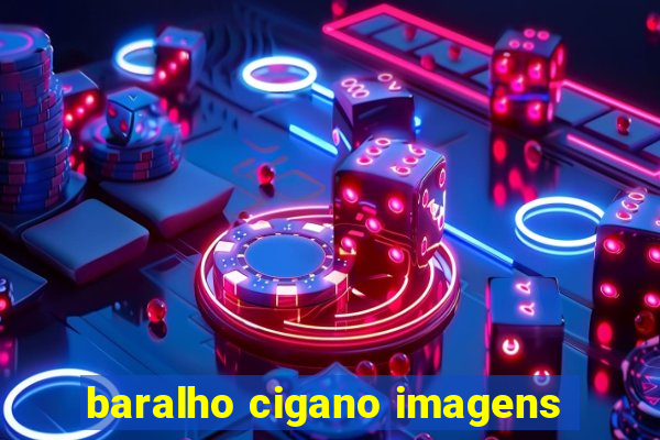 baralho cigano imagens